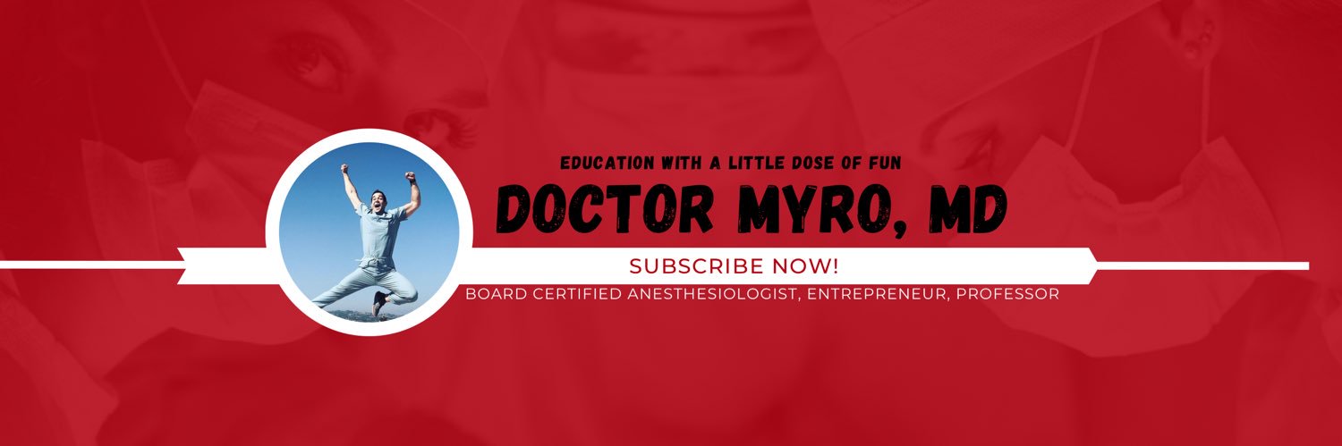 Doctor Myro, M.D. banner