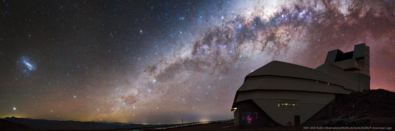 NSF-DOE Rubin Observatory banner