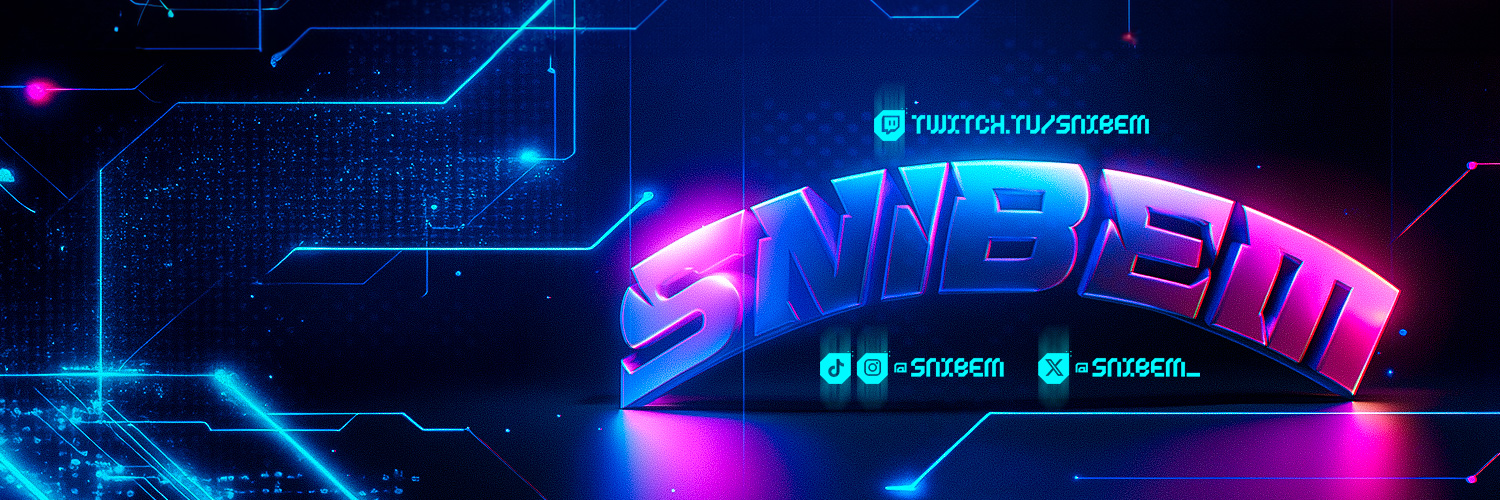 Snibem_'s profile banner image