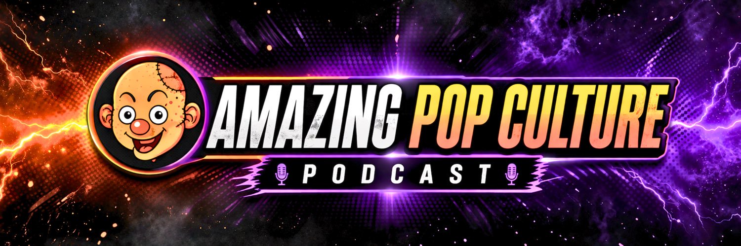 Amazing Pop Culture Podcast banner