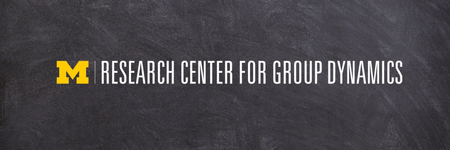Research Center for Group Dynamics's banner