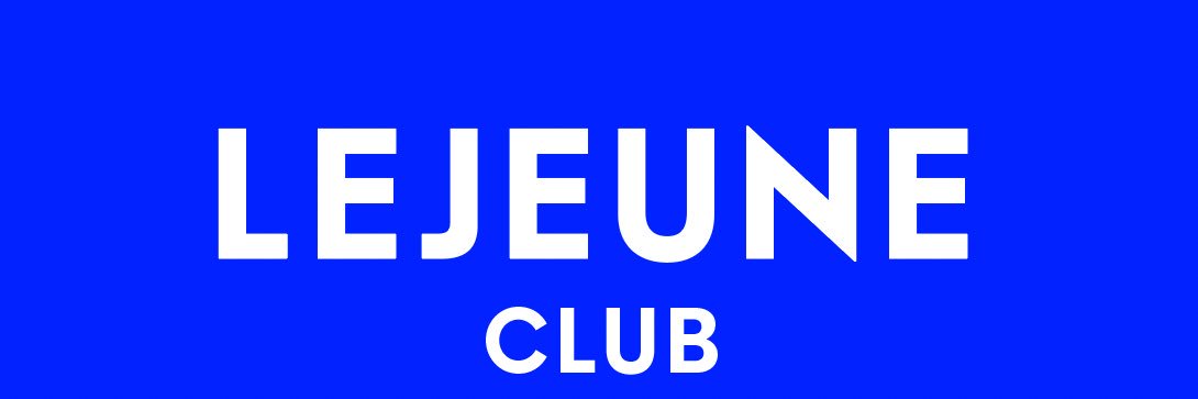 LEJEUNE CLUB banner