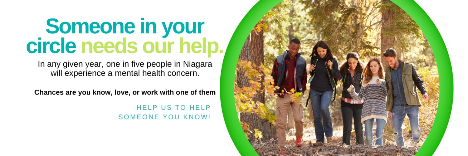 CMHA Niagara banner