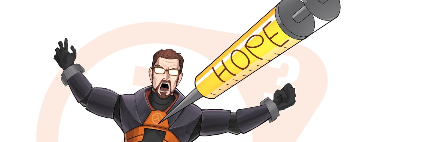 Hopium Dentro Mio (HOPE For Half-Life 3 / HLX) banner