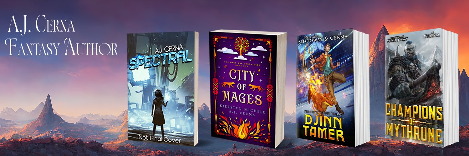 AJCernaWriter's profile banner image