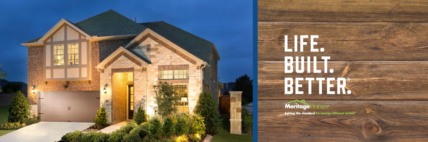 Meritage Homes banner