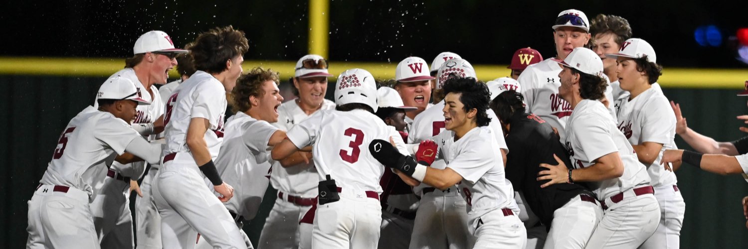 Cypress Woods Baseball Profile Banner