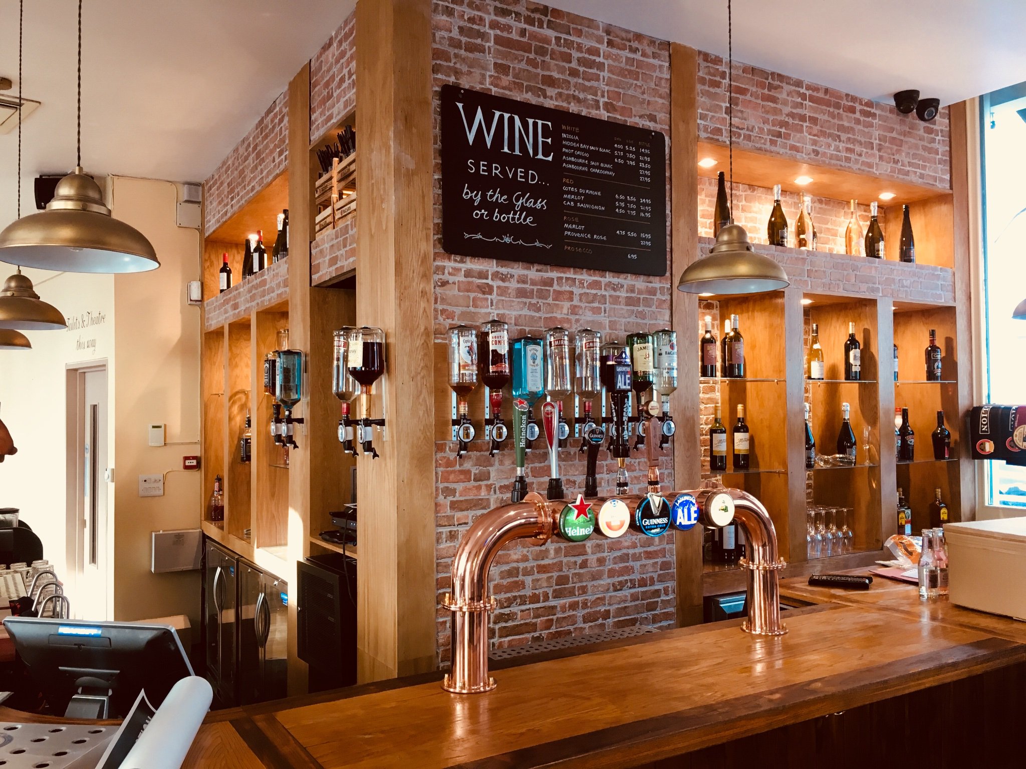 Finborough Arms banner