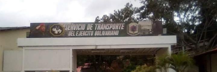 Servicio de Transporte Del Ejército Bolivariano banner