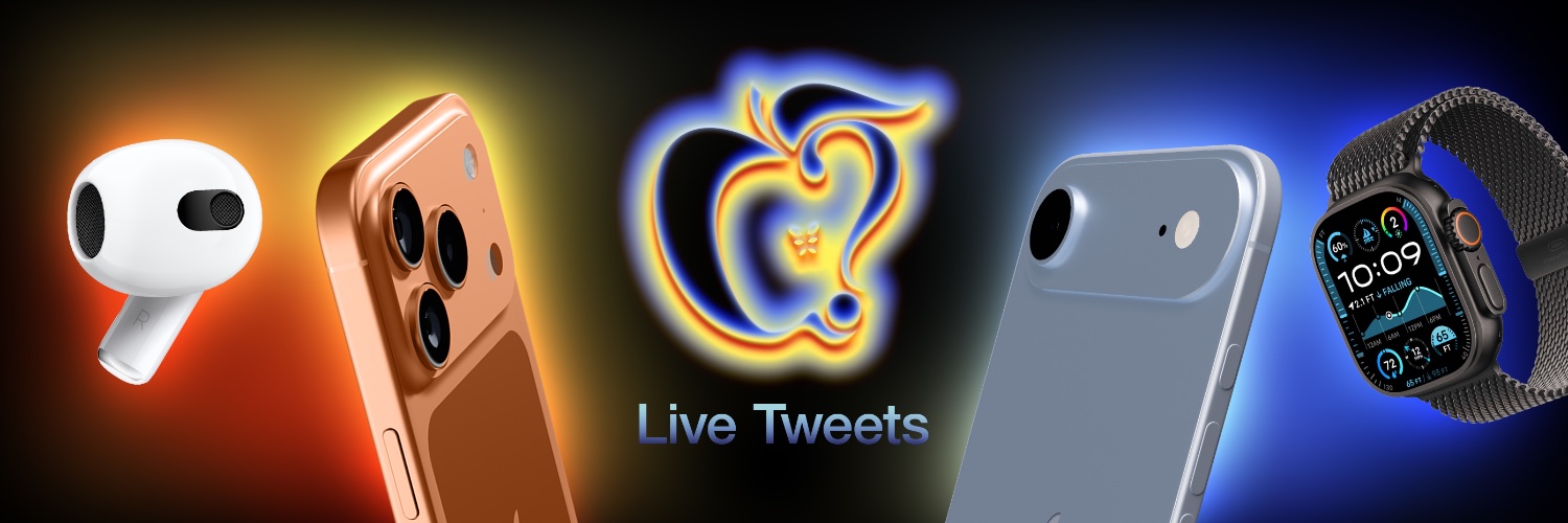 MacRumorsLive banner