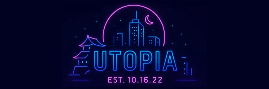 UTOPIA³⁴ ༊*·˚ banner