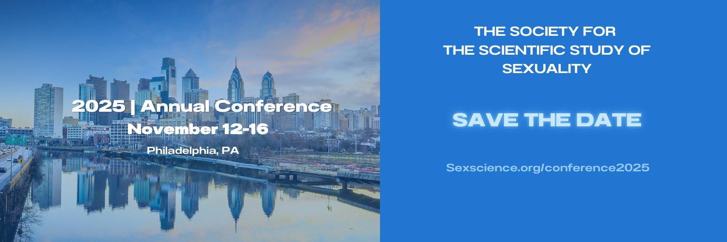 The Society for the Scientific Study of Sexuality banner