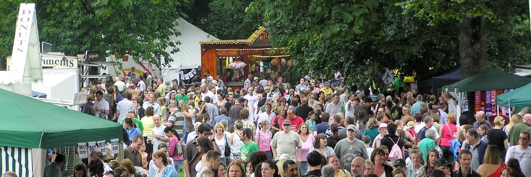 Kirkstall Festival banner