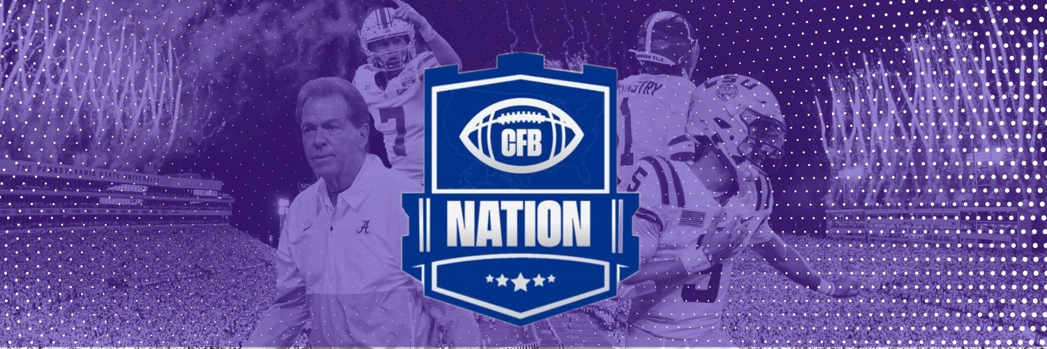 CFB Nation 🏈 Profile Banner