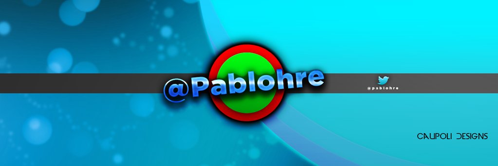 pablohre's profile banner image