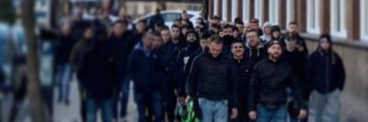 hooligans oviedo 𝕳 banner