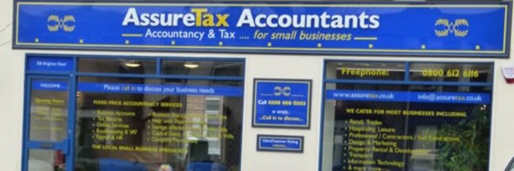 AssureTax's profile banner image