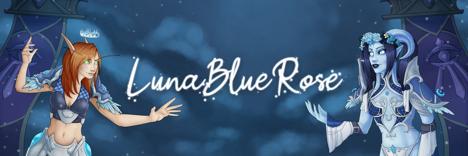 LunaRose's profile banner image