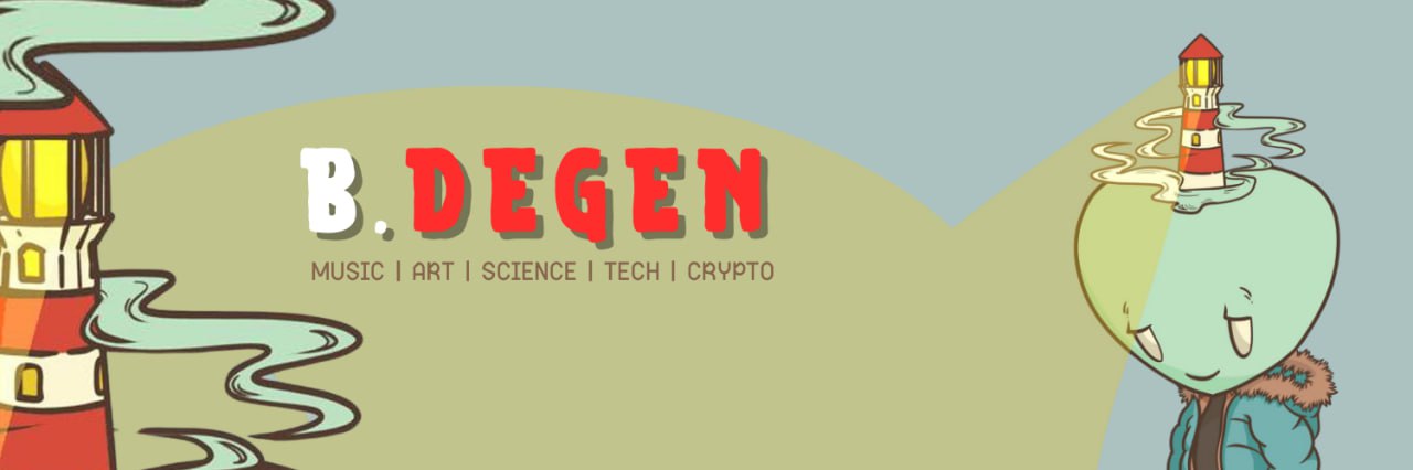 B.DEGEN banner