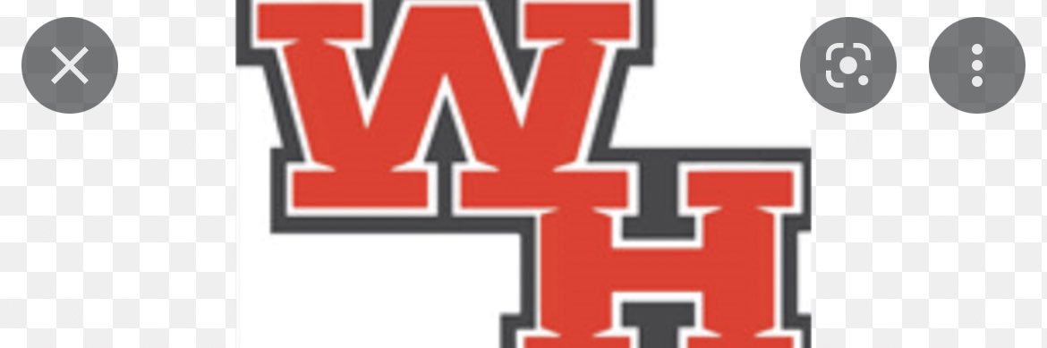 Whitman-Hanson Baseball banner