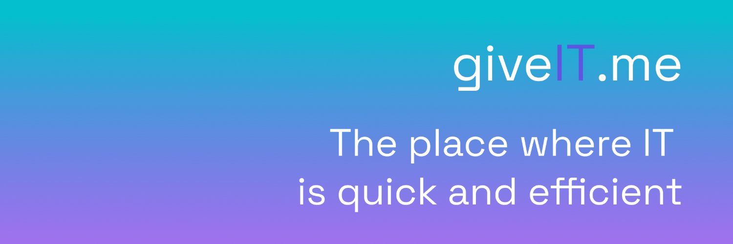 GiveIT_me banner