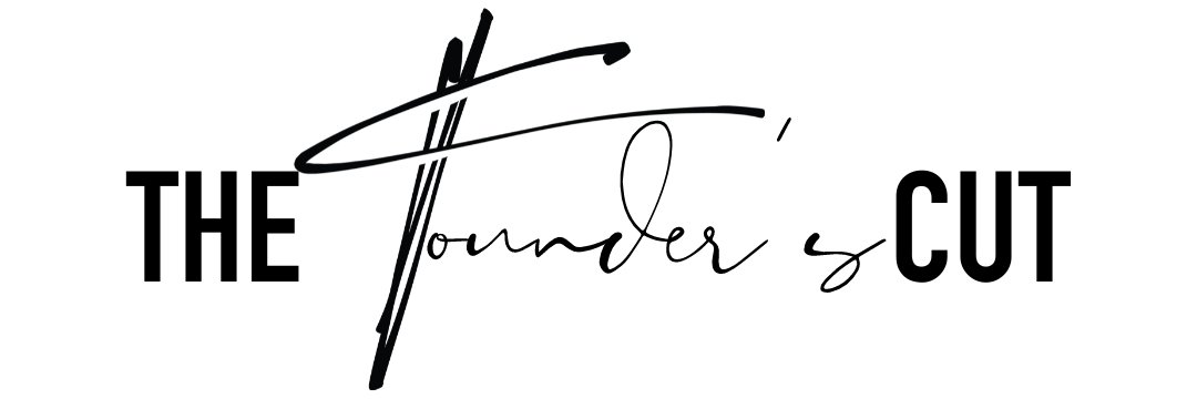 The Founder's Cut 🎬🚀 banner