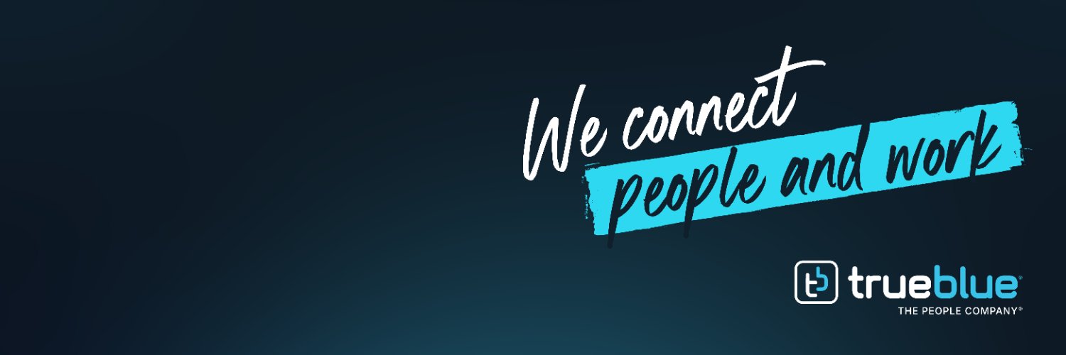 TrueBlue Inc. banner