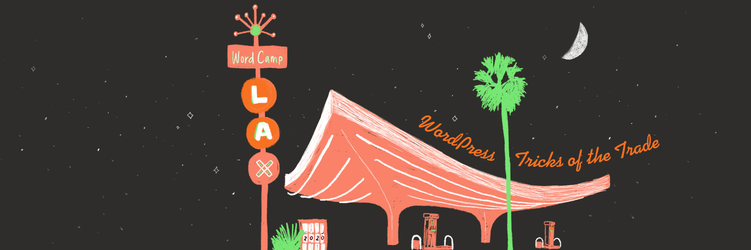 WordCamp Los Angeles (virtual event) banner