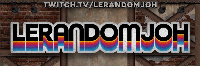 Le Random /ʒo/ banner