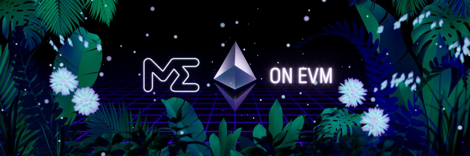 Magic Eden on EVM's banner