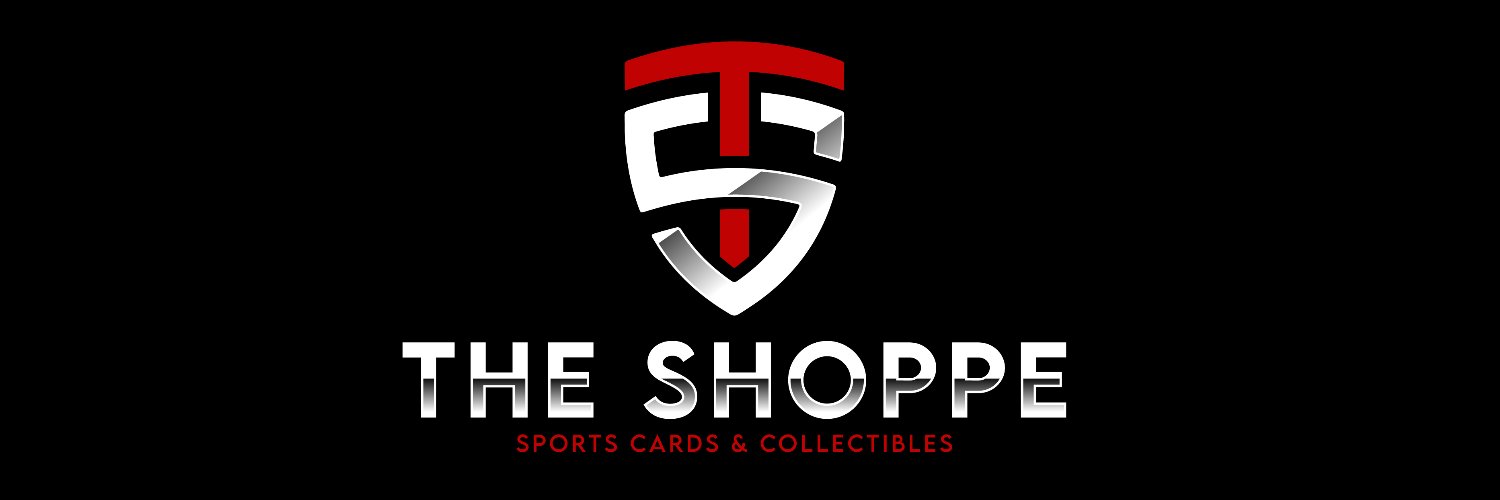 The Shoppe Sports Cards & Collectibles banner