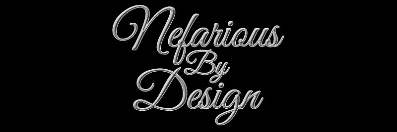NefariousByDesign banner