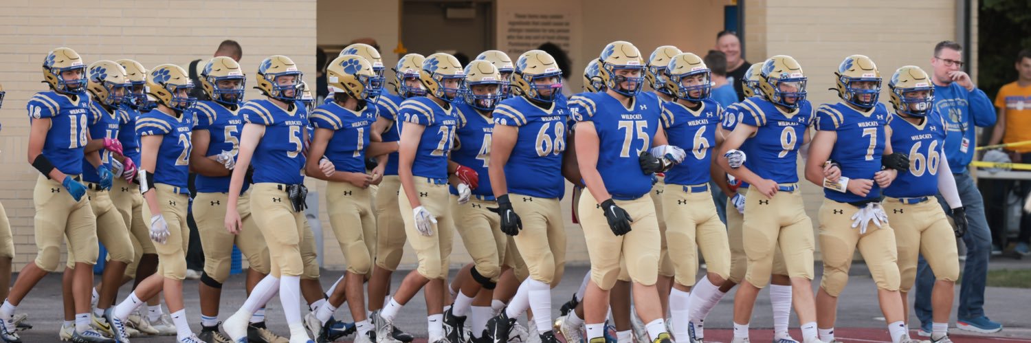 Wheeling HS Football banner