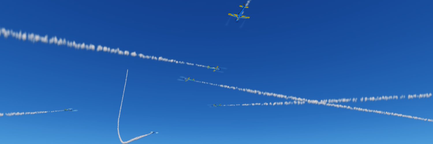 EDAR - Esquadrão de Demonstração Aérea do Roblox banner
