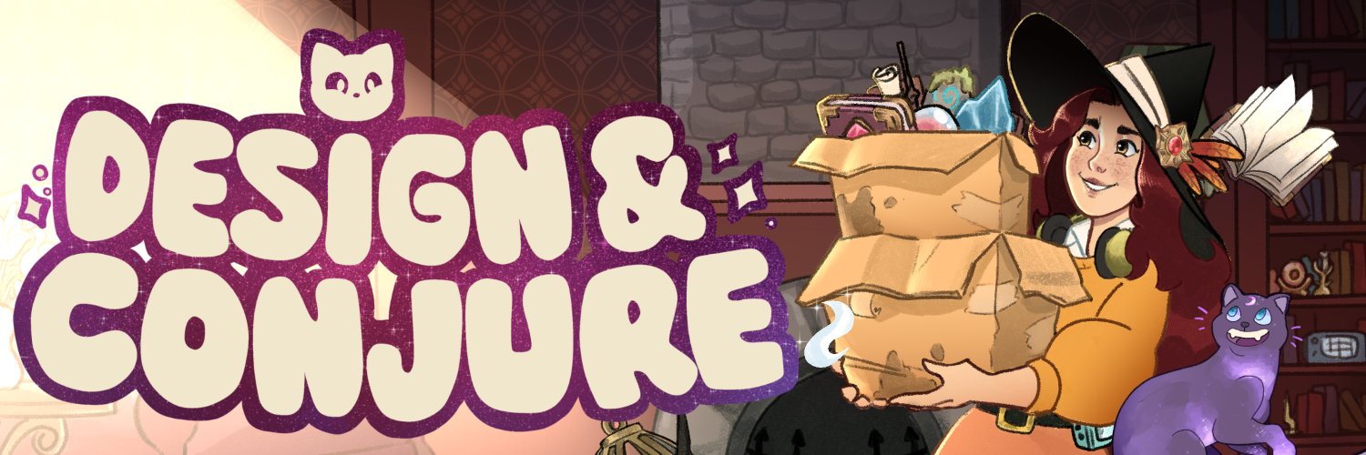 Design & Conjure 🔮(Wishlist on Steam)✨'s banner