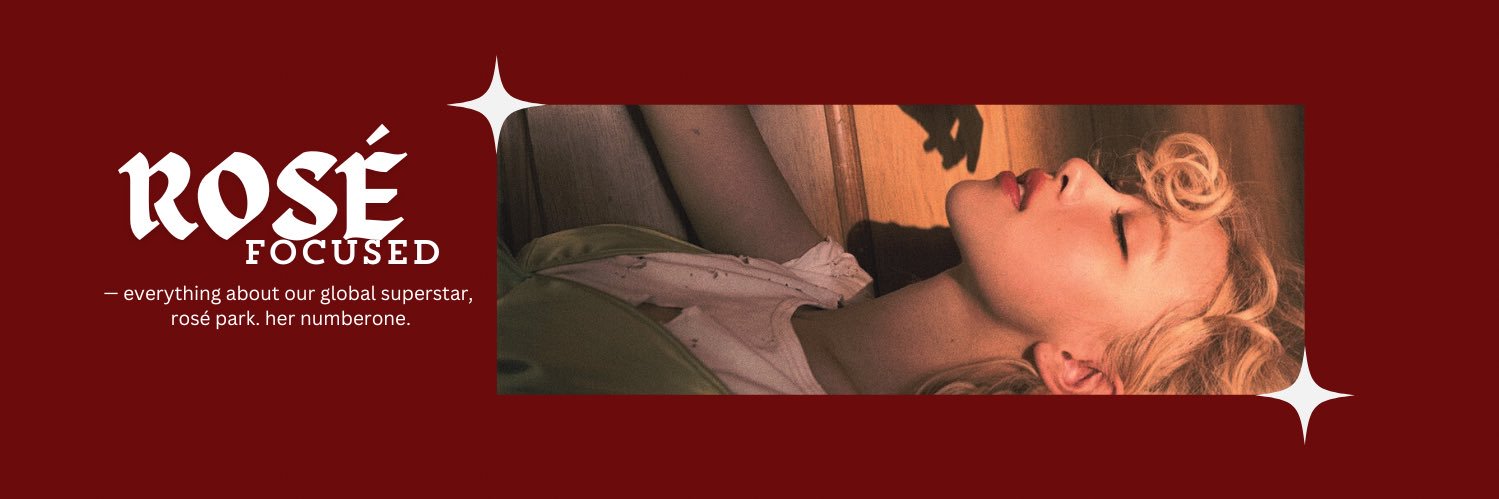 ROSÉ FOCUSED¹ banner