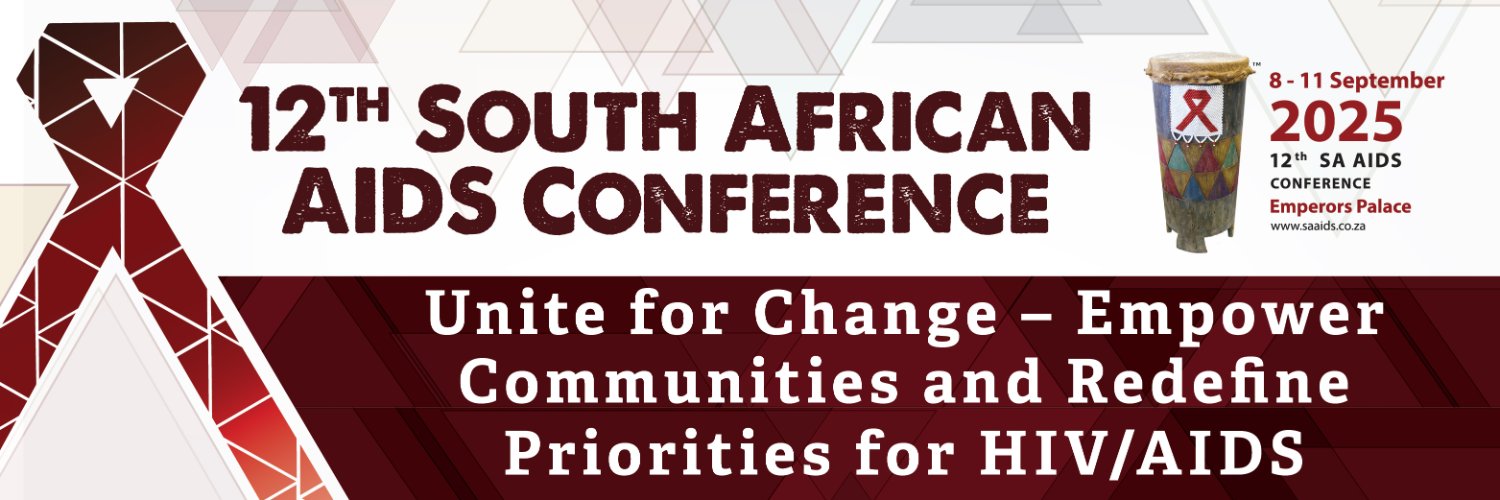 SA AIDS Conference banner