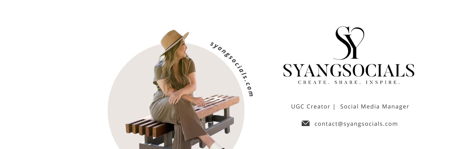 See | UGC Creator | Social Media Manager banner