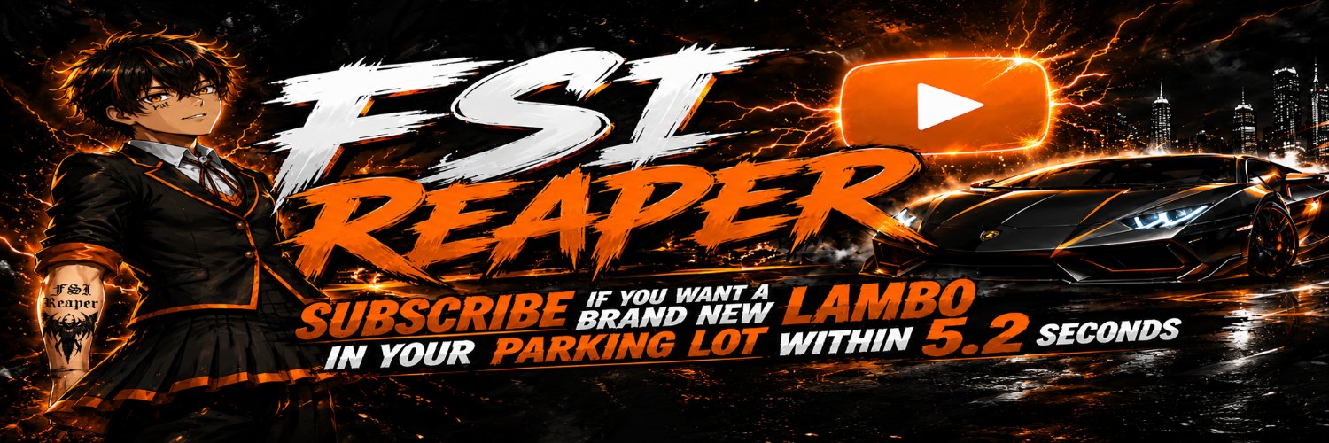 FSIReaper's profile banner image