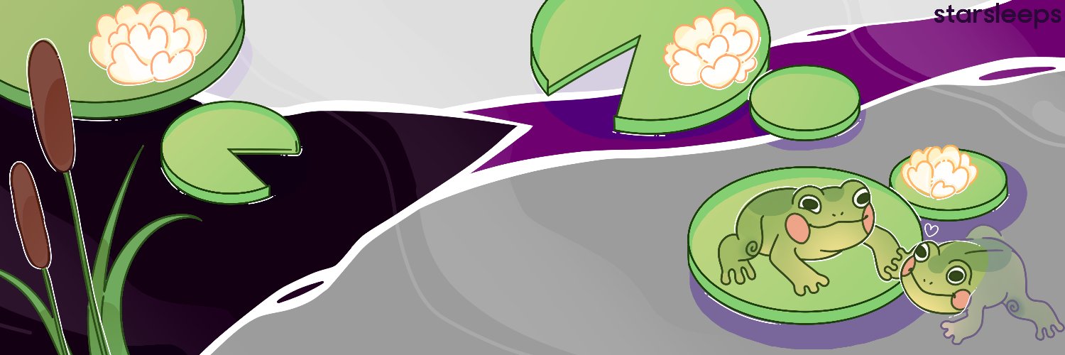 AFrogOfCulture's profile banner image