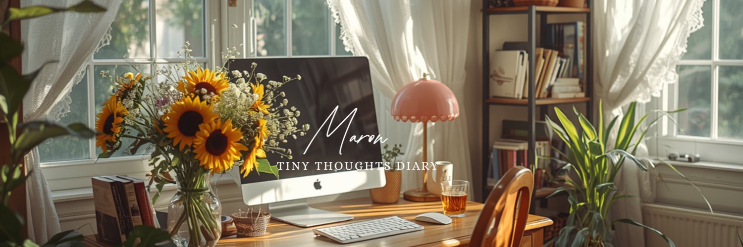 𝓜𝒂𝒓𝒐𝒏 banner