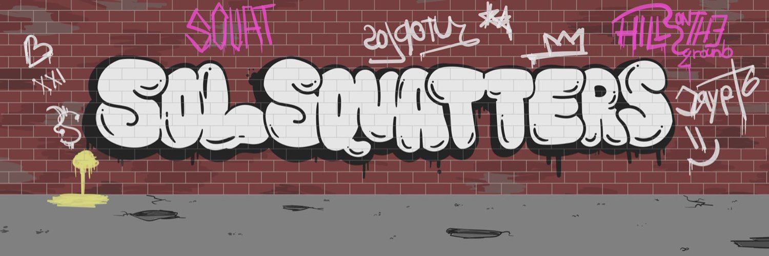 SolSquatters banner