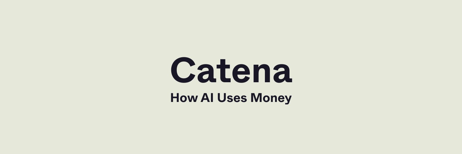 Catena Labs's banner