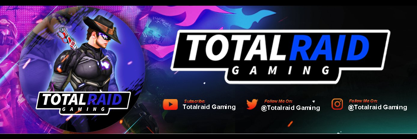 Totalraid Gaming banner
