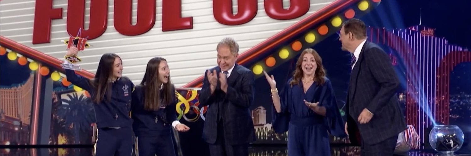 The Van Hargen Twins banner