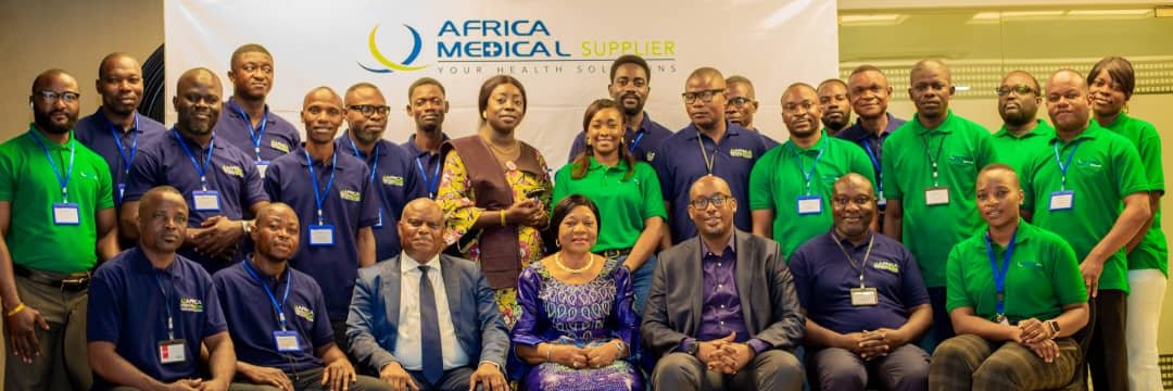 Africa Medical Supplier SARLU banner