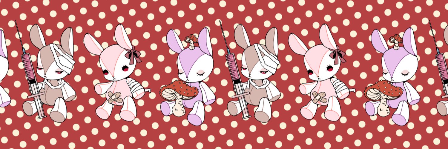兎桐茸子's banner