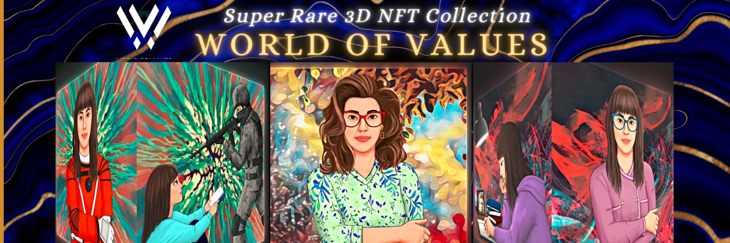 World of Values | An Inspiring NFT Collection banner