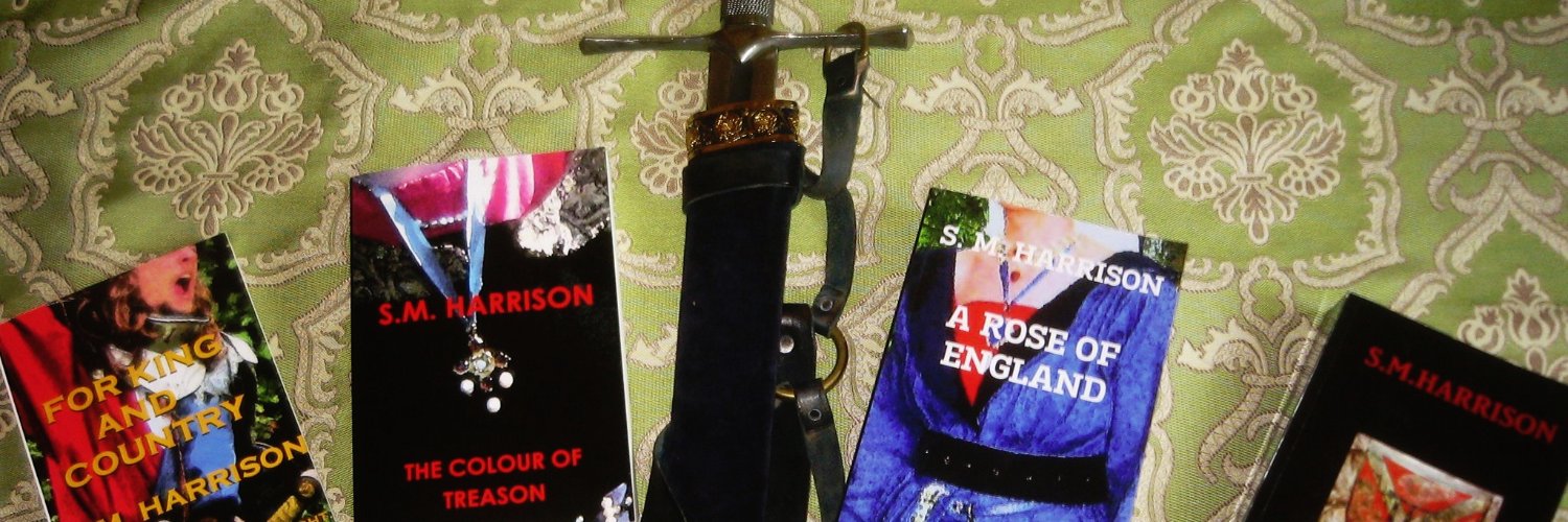 SM Harrison Writer banner
