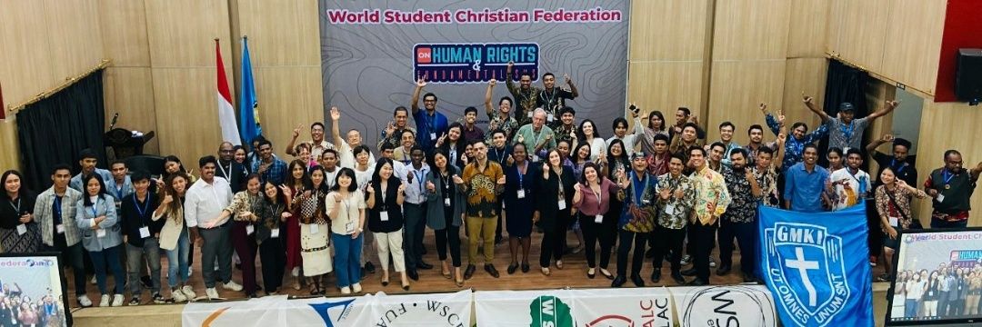 World Student Christian Federation banner